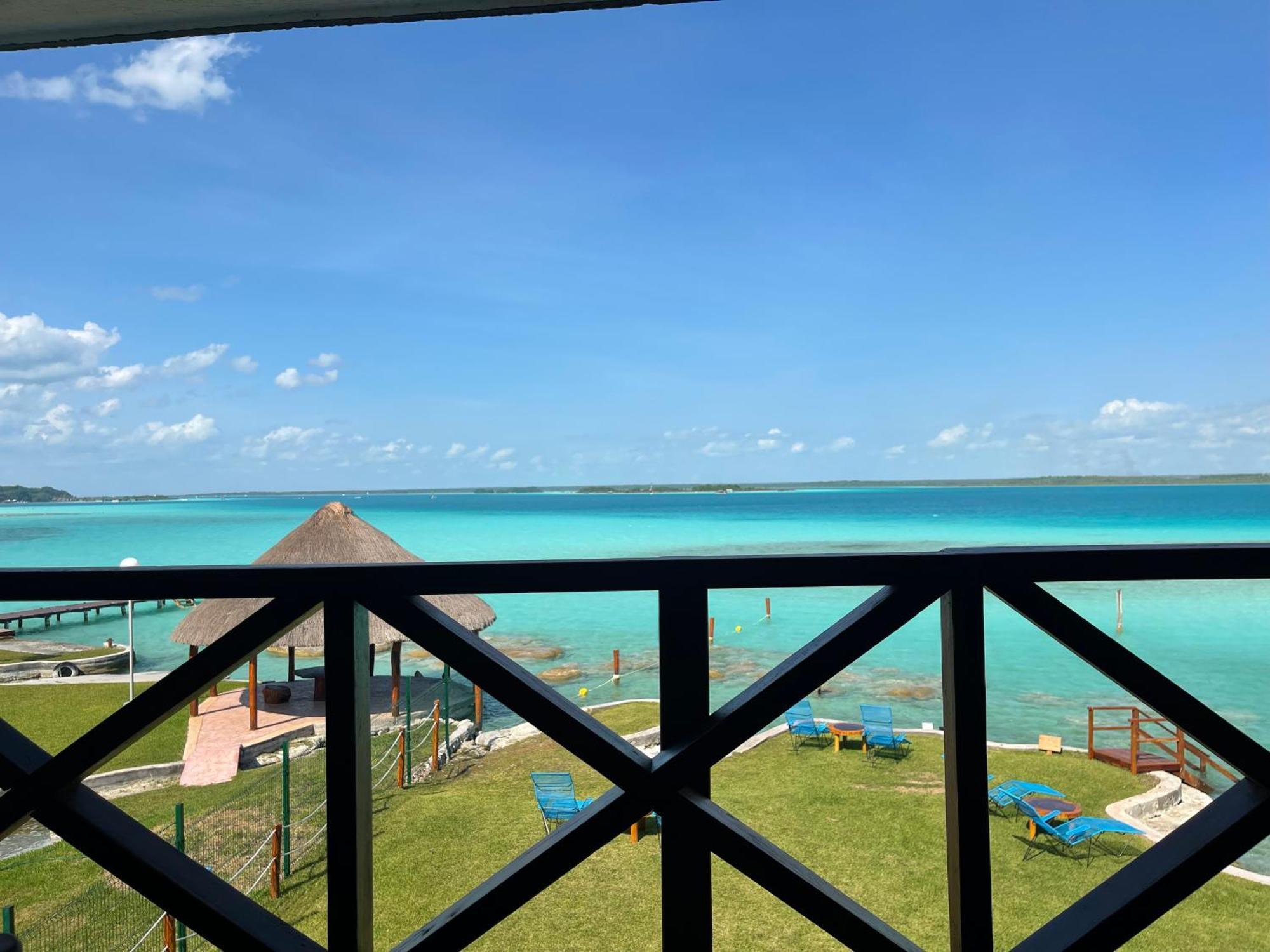 Blue Caribe Bacalar Front Lagoon Zewnętrze zdjęcie