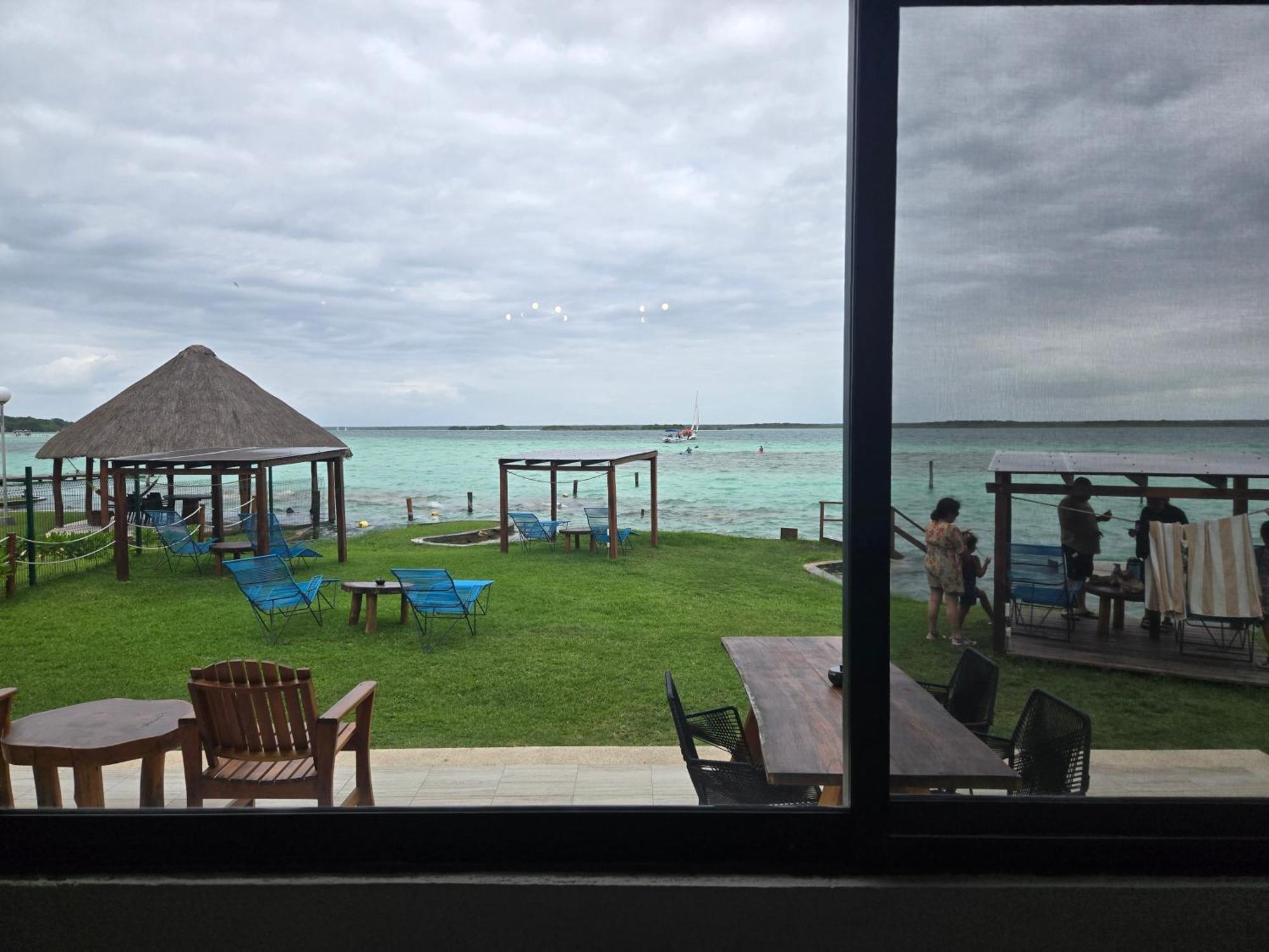 Blue Caribe Bacalar Front Lagoon Zewnętrze zdjęcie